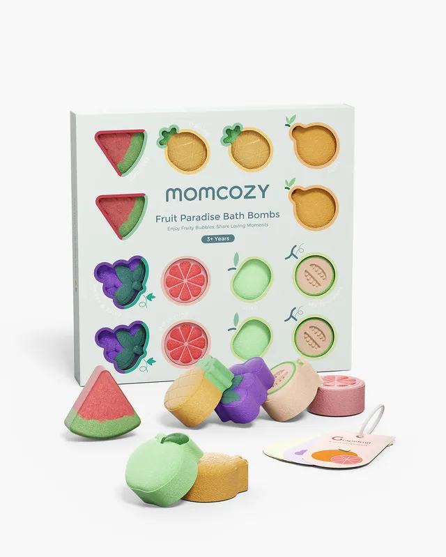 momcozy-m-fruit-paradise-bombes-de-bain-coffret-14-pi-ces image 1