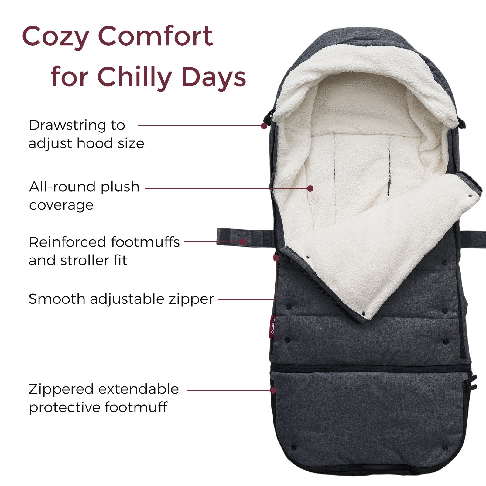 momcozy-m-series-chanceli-re-universelle-poussette-hiver-chaud image 3