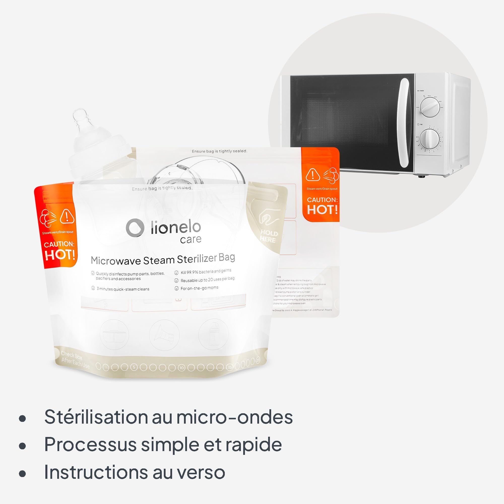 lionelo-thermbag-sachet-st-rilisation-micro-ondes-x8 image 2