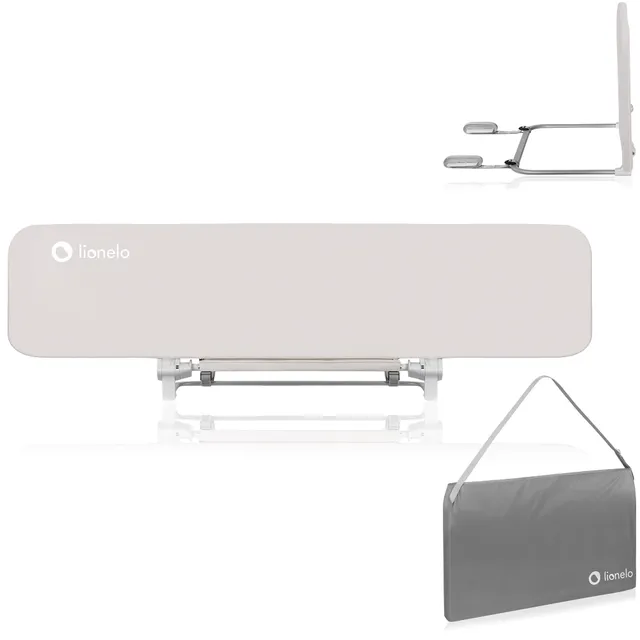 lionelo-lora-xl-barri-re-de-lit-150-cm-beige image 1