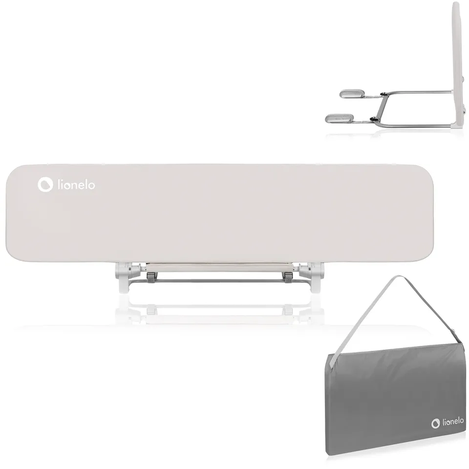 lionelo-lora-xl-barri-re-de-lit-150-cm-beige image 1