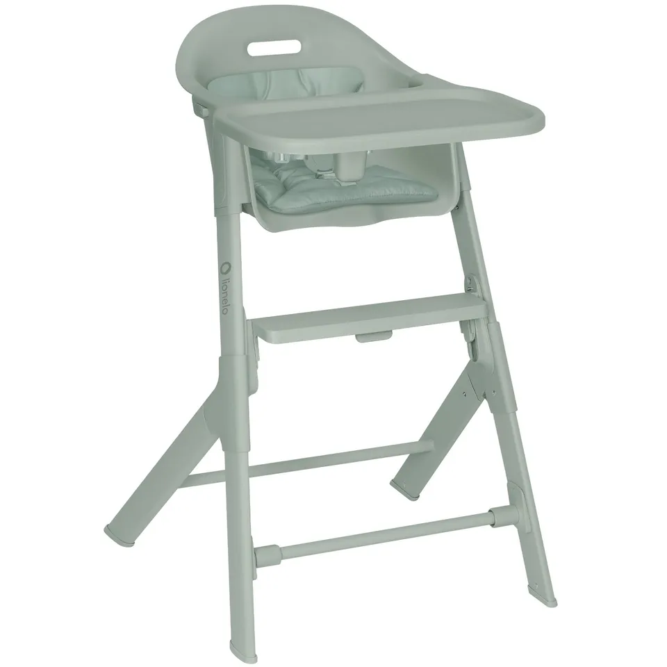 lionelo-beny-chaise-haute-green-6-36-mois-15-kg image 1