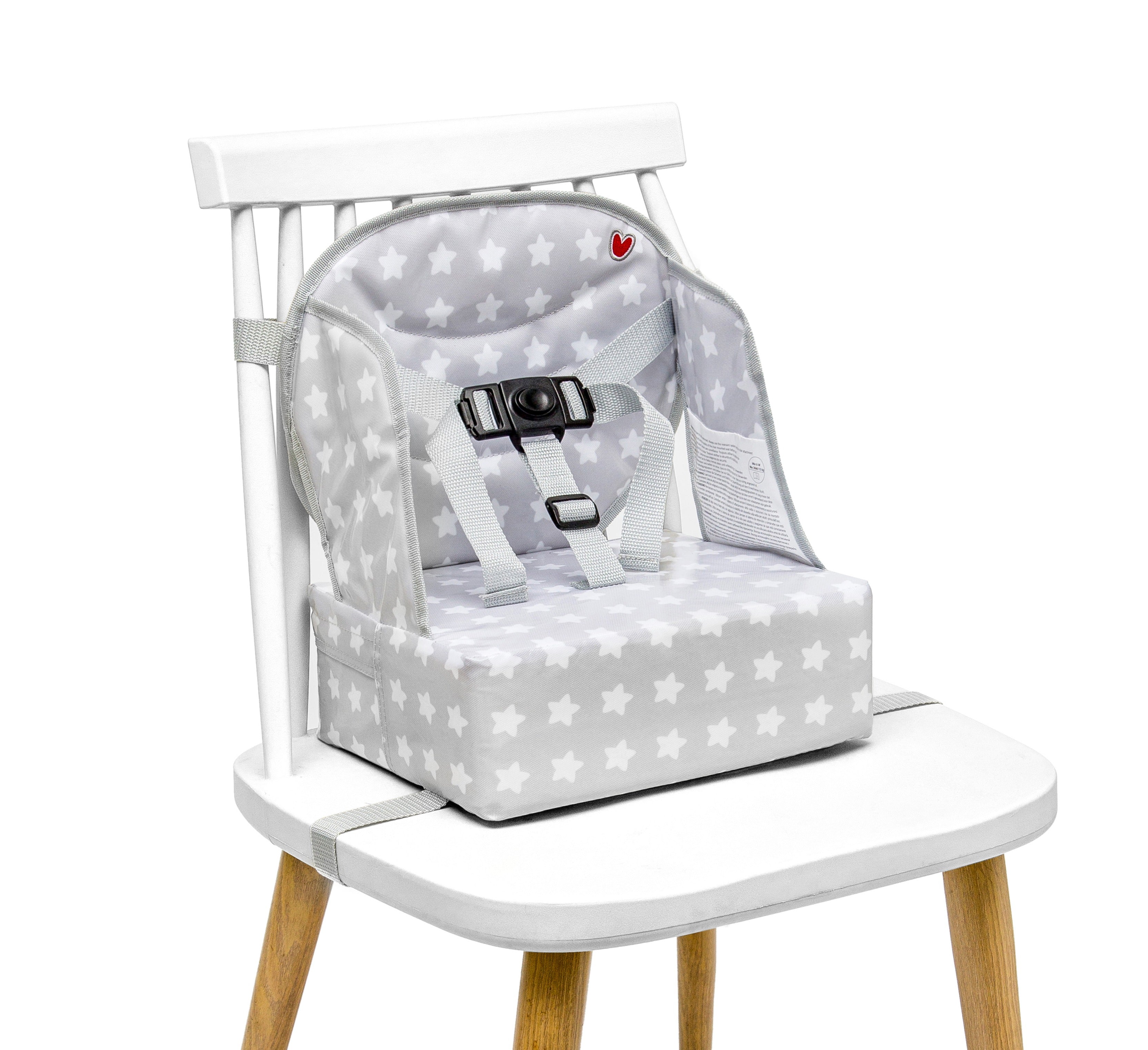 babytolove-easy-up-rehausseur-chaise-white-stars-nomade image 1
