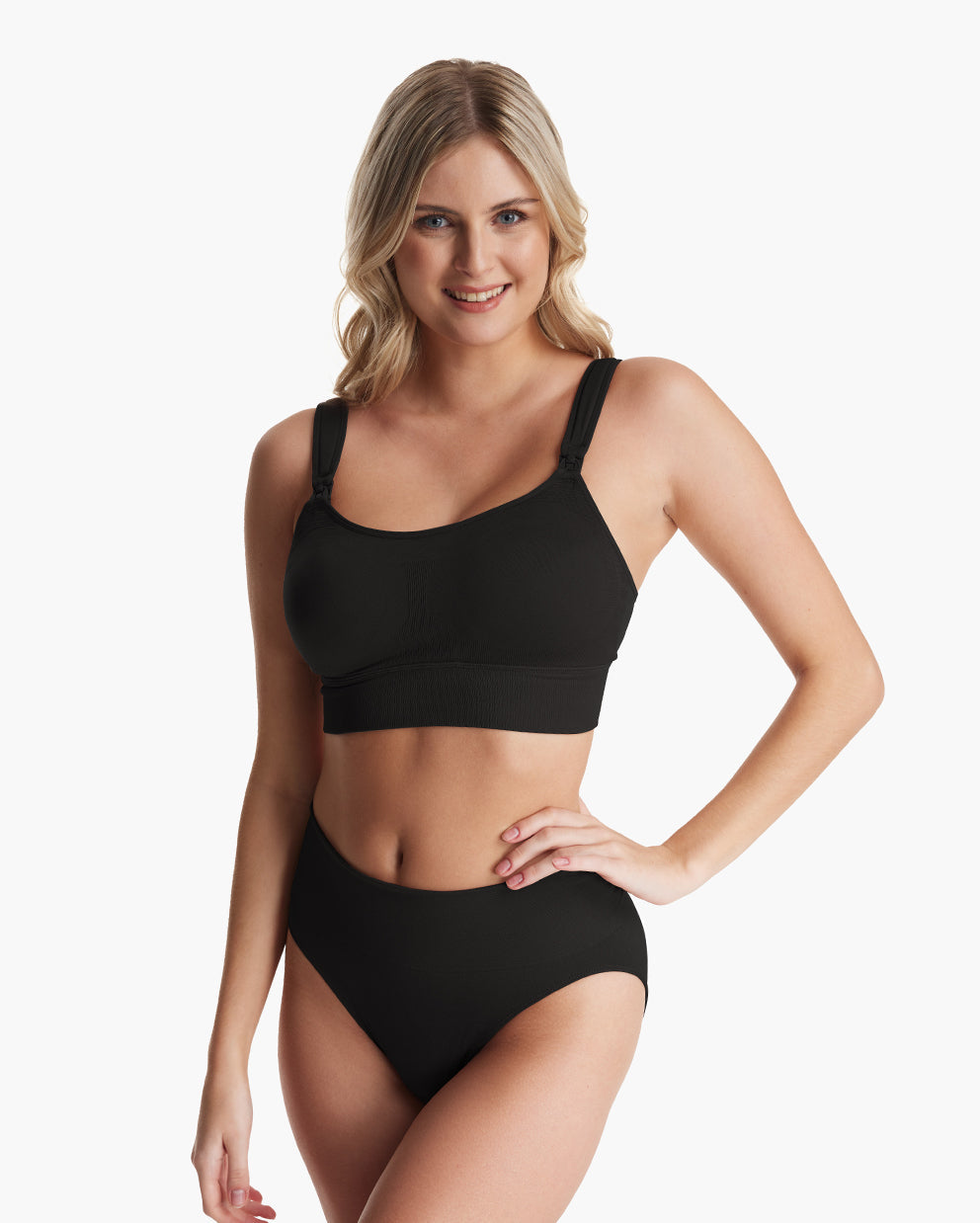 momcozy-m-series-yn15-soutien-gorge-allaitement-noir-pompage image 1