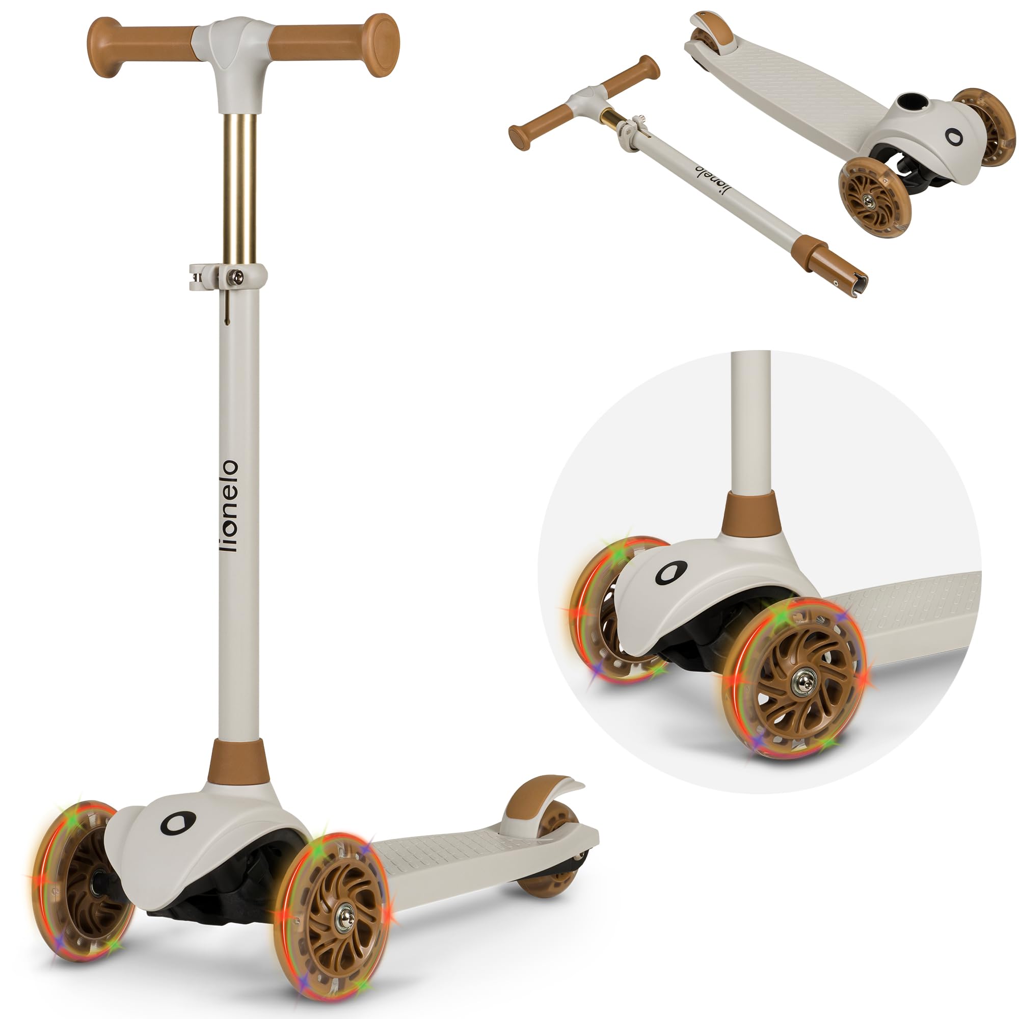lionelo-jessy-trottinette-3-roues-rose-led-r-glable image 8