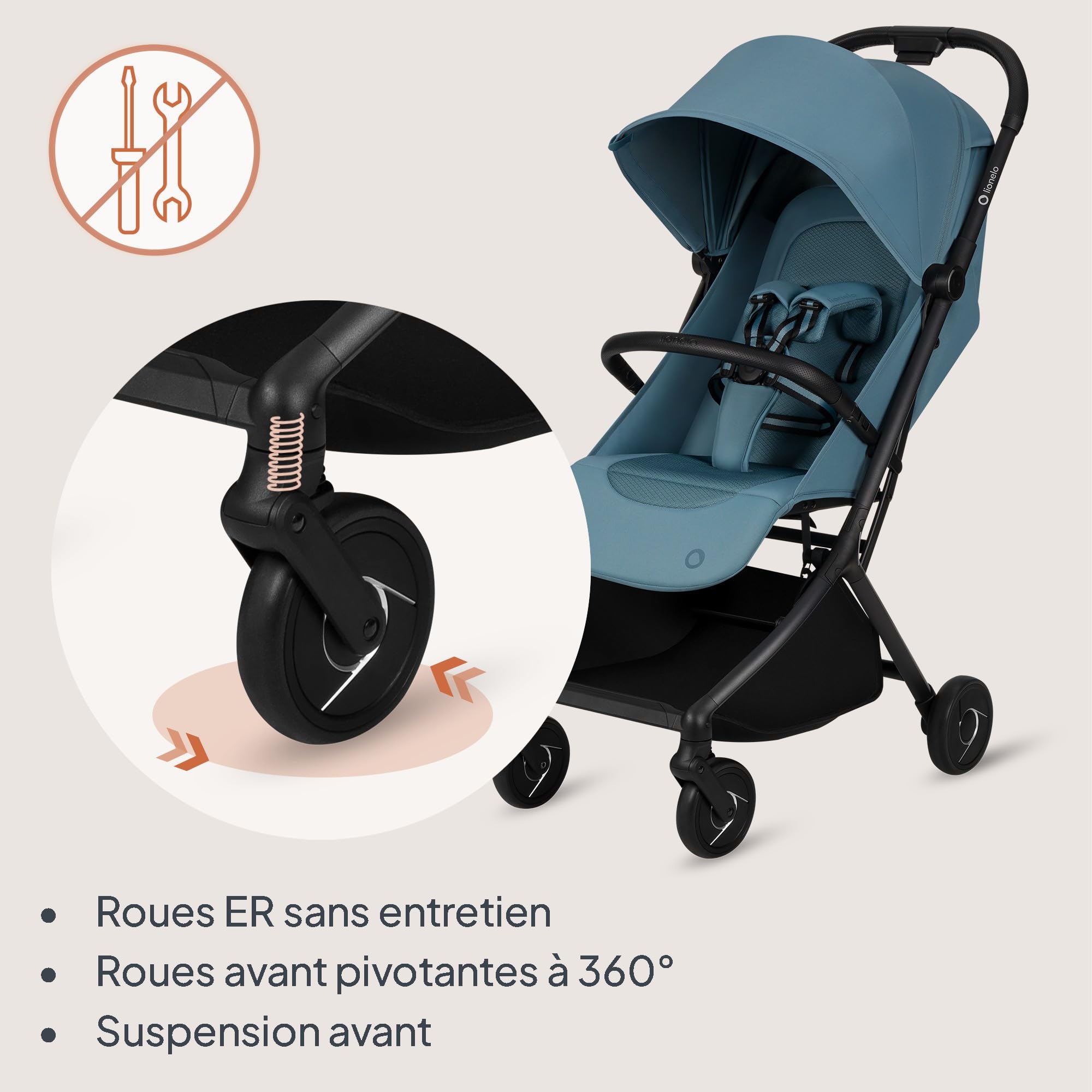 lionelo-sia-poussette-compacte-22-kg-bleu-capote-xxl image 5