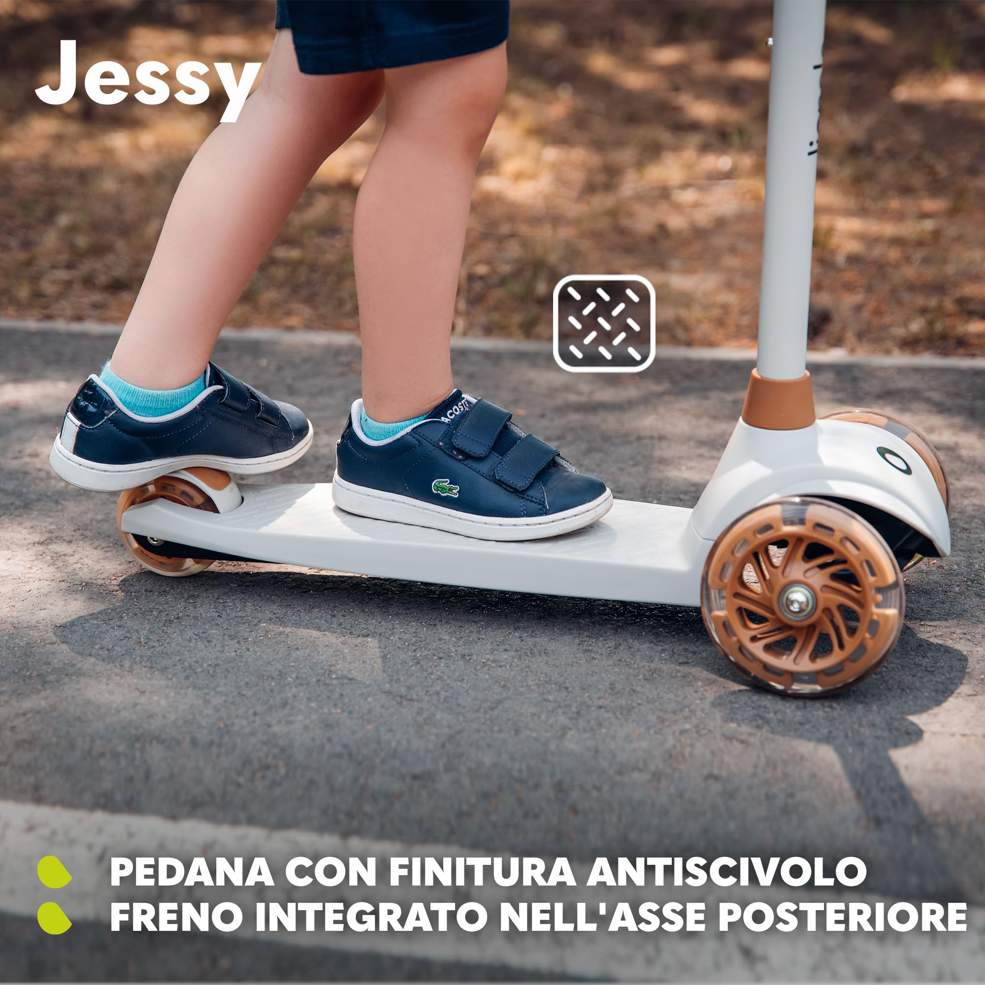 lionelo-jessy-trottinette-3-roues-rose-led-r-glable image 3