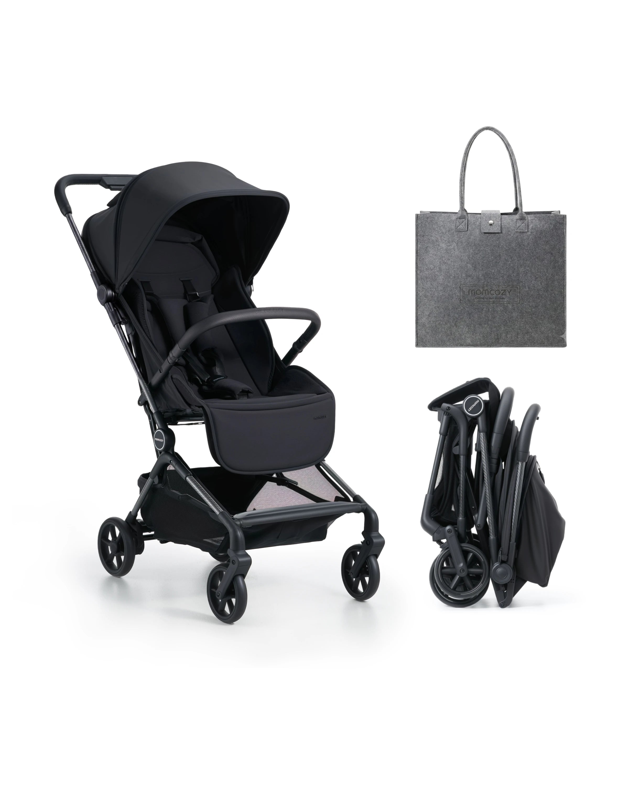 momcozy-m-tuckgo-poussette-b-b-carbone-compacte-voyage image 2