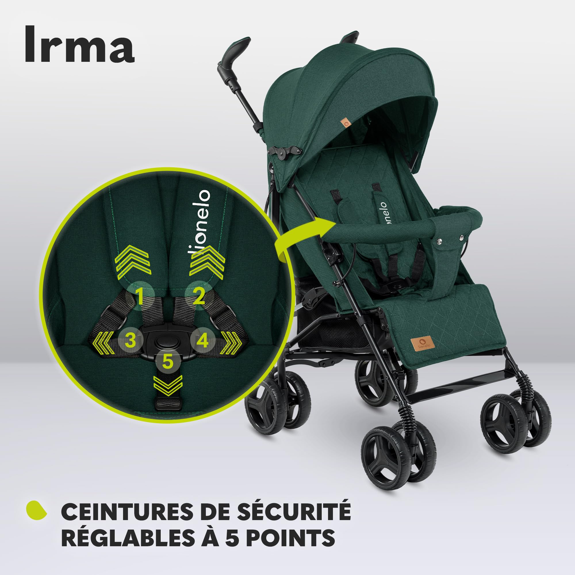 lionelo-irma-poussette-canne-l-g-re-7-kg-15-kg image 3