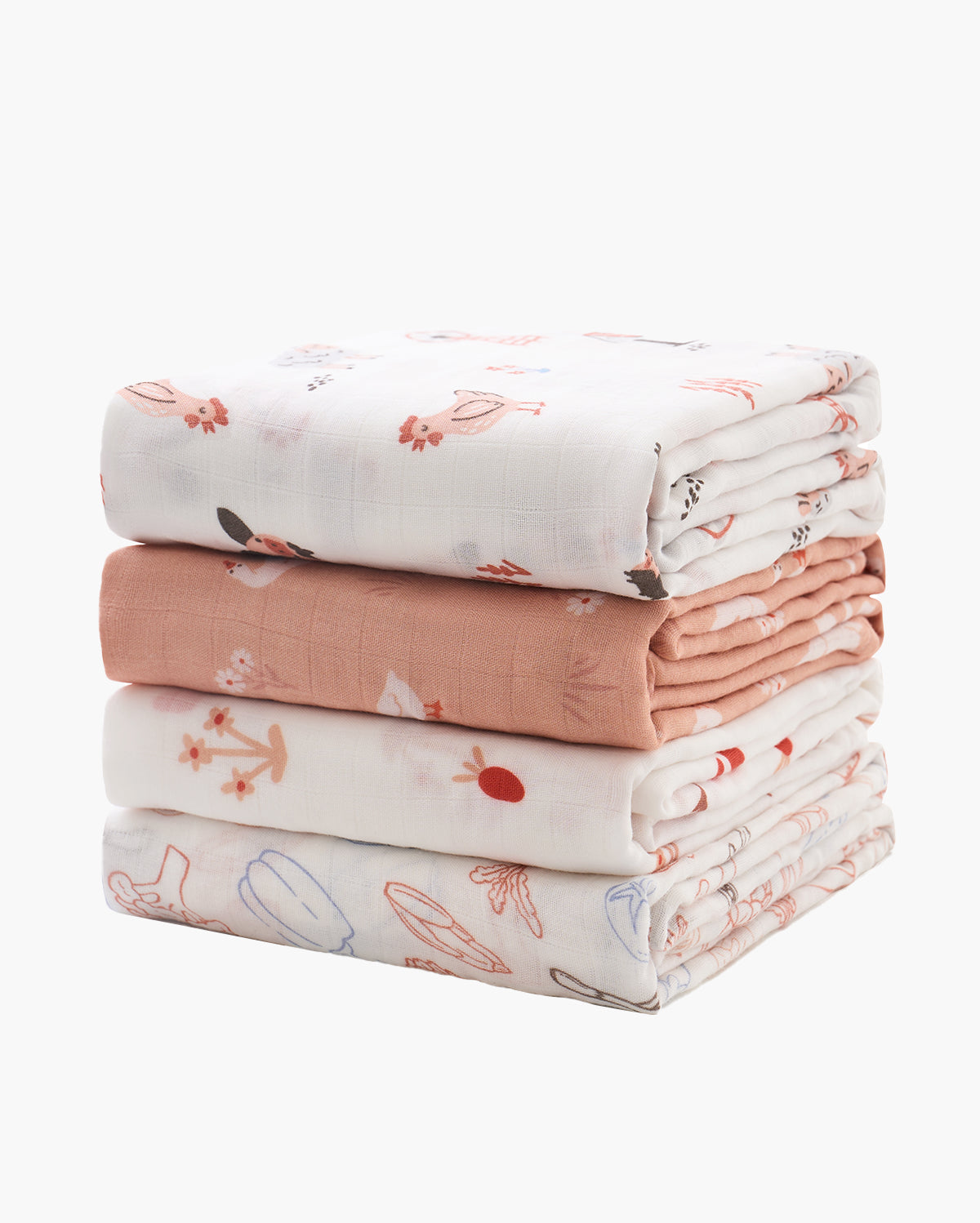 momcozy-m-series-couverture-b-b-fleur-violette-lot-de-2 image 1