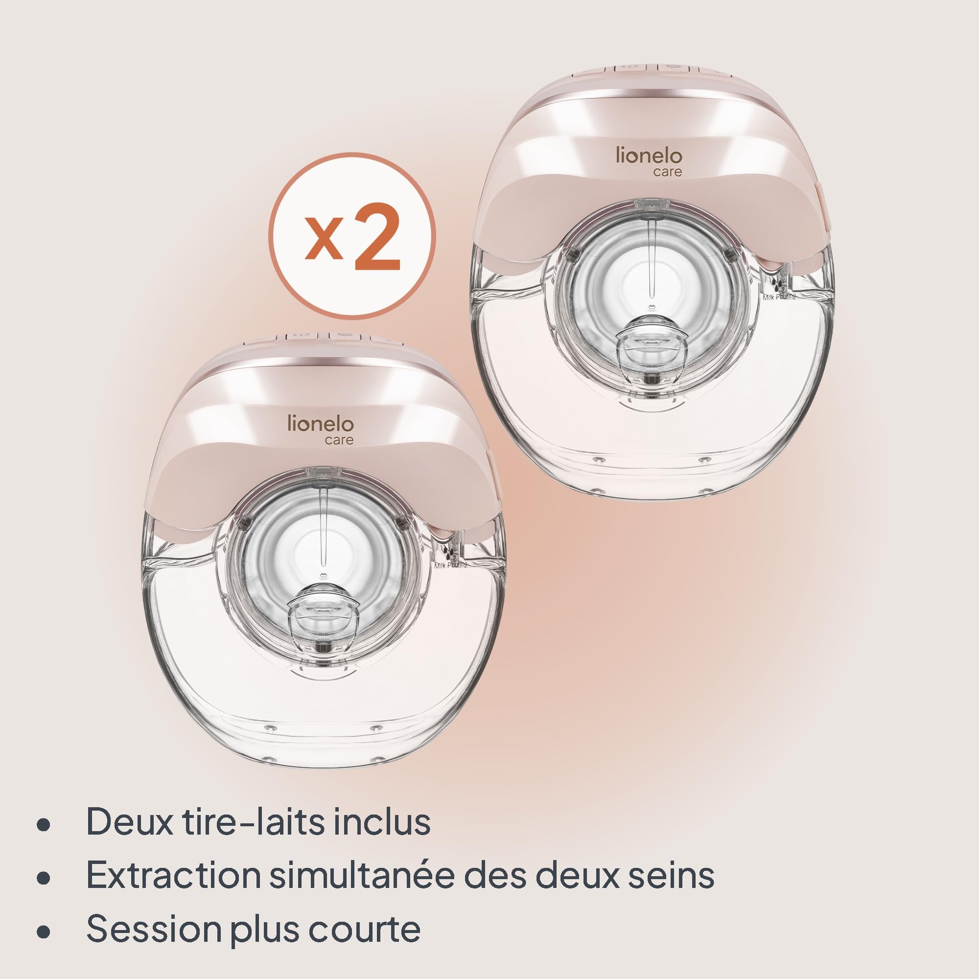lionelo-fidi-free-slim-duo-tire-lait-double-mains-libres image 2