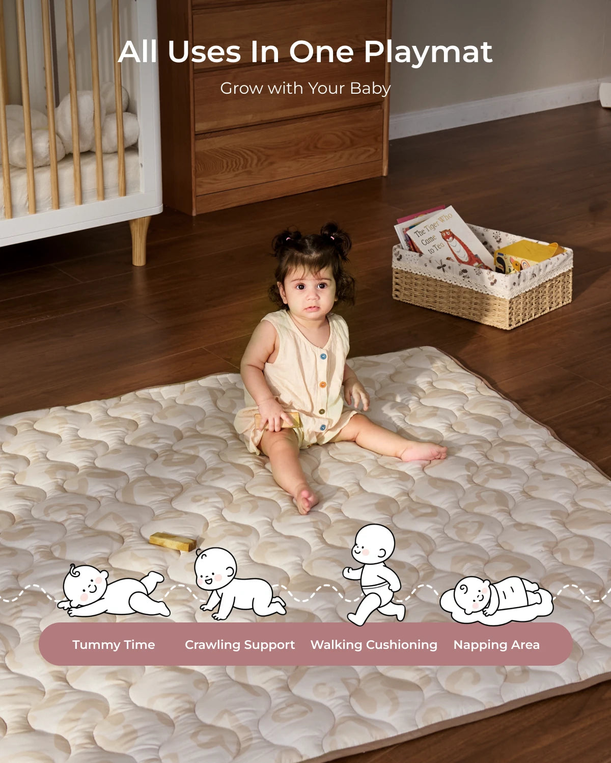 momcozy-tapis-jeu-b-b-portable-coton-bio-l-opard-brun image 6