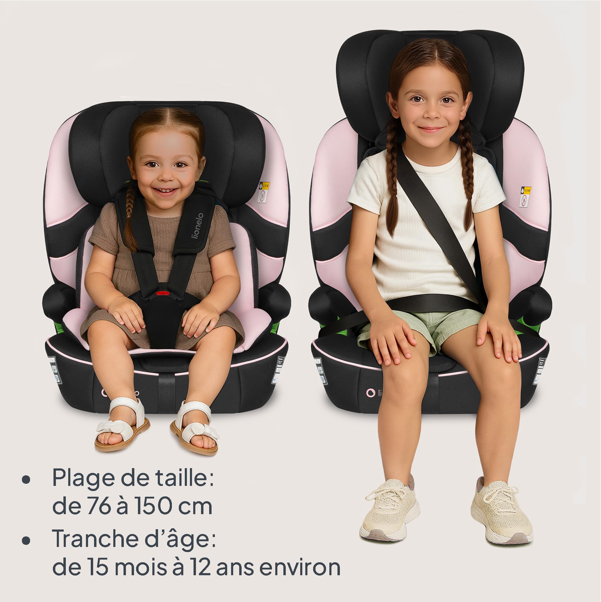 lionelo-billy-i-size-si-ge-auto-rose-76-150-cm-isofix image 8