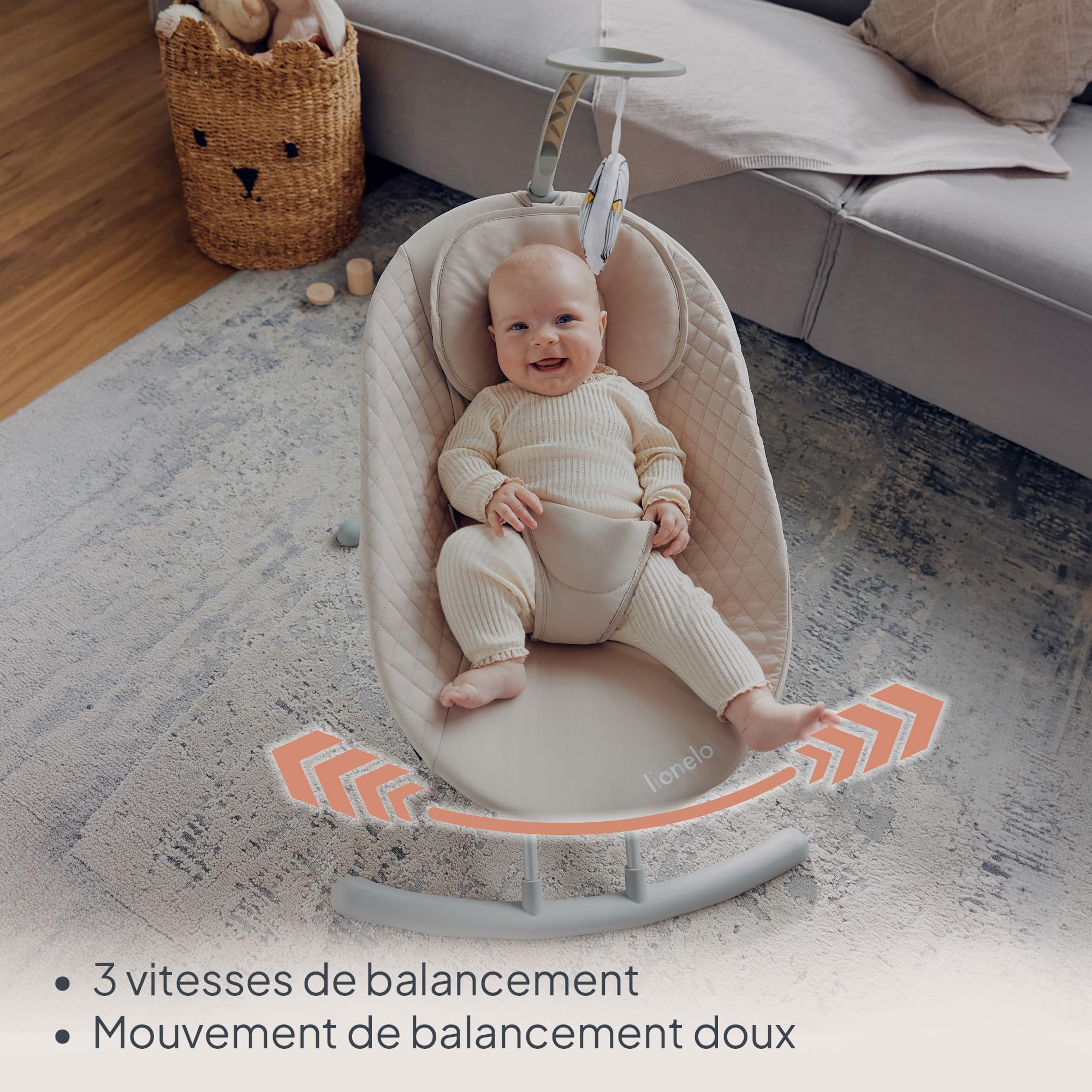 lionelo-rio-transat-balancelle-lectrique-usb-9-kg image 2