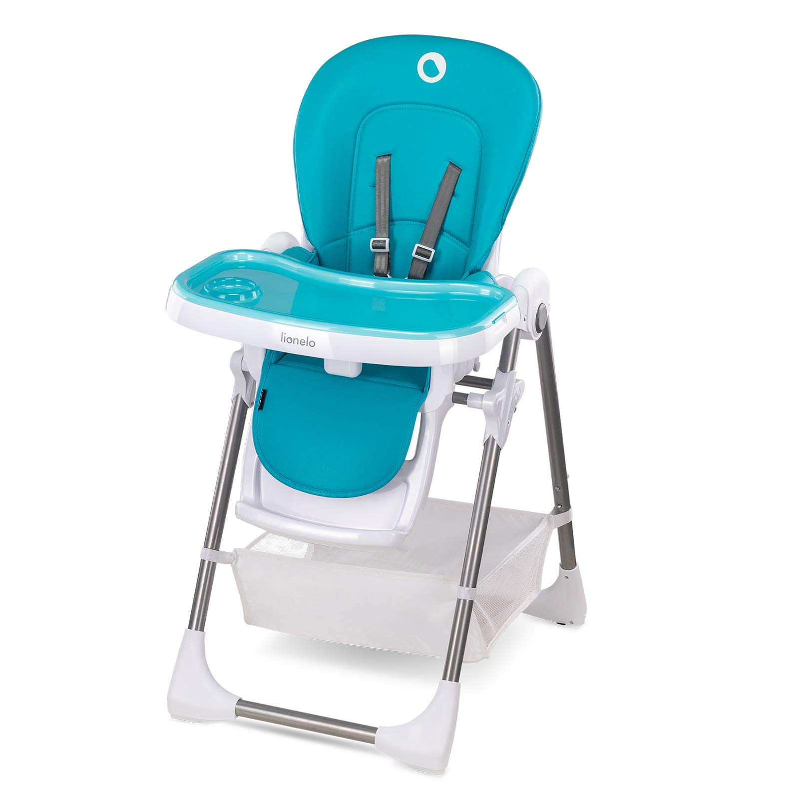 lionelo-linn-plus-chaise-haute-b-b-turquoise-6-36-mois image 4