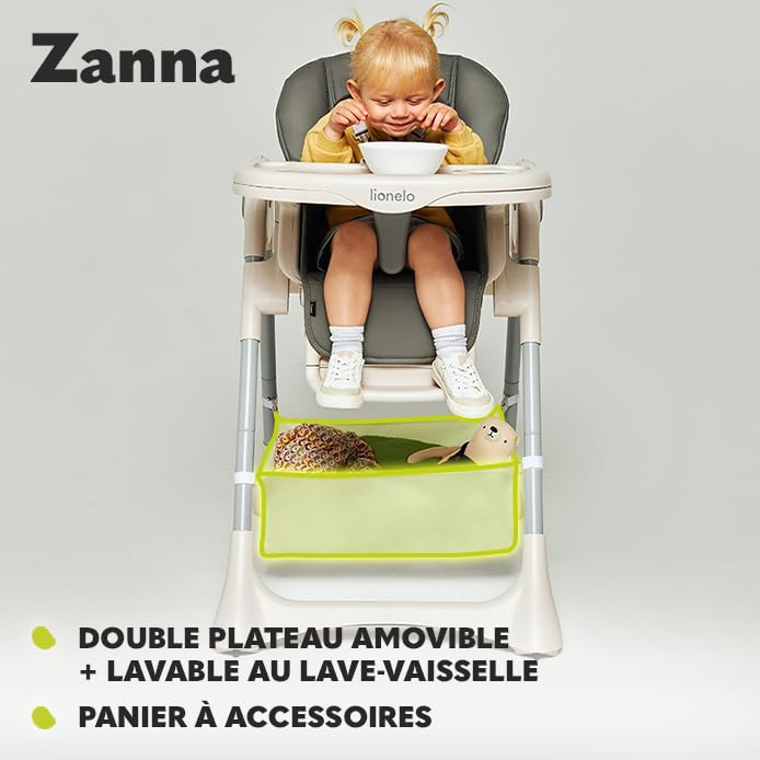 lionelo-zanna-chaise-haute-b-b-pliable-4-hauteurs-dossier-3-positions image 6