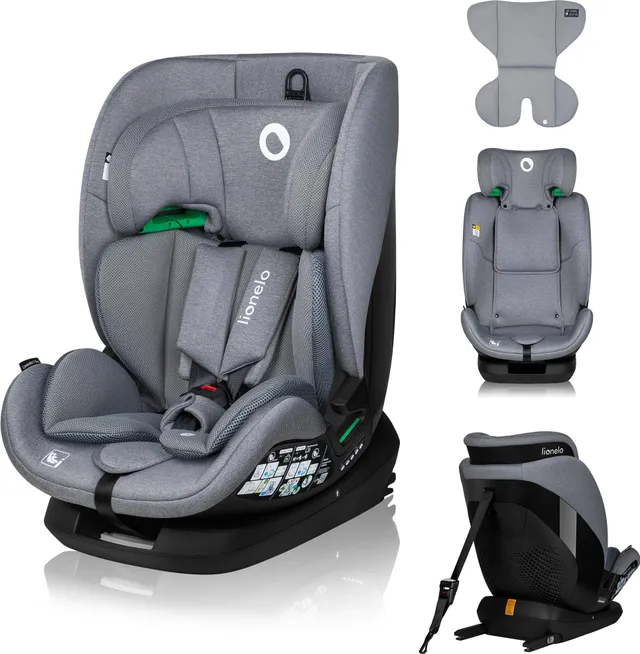 lionelo-lavender-i-size-si-ge-auto-isofix-grey-76-150-cm image 1