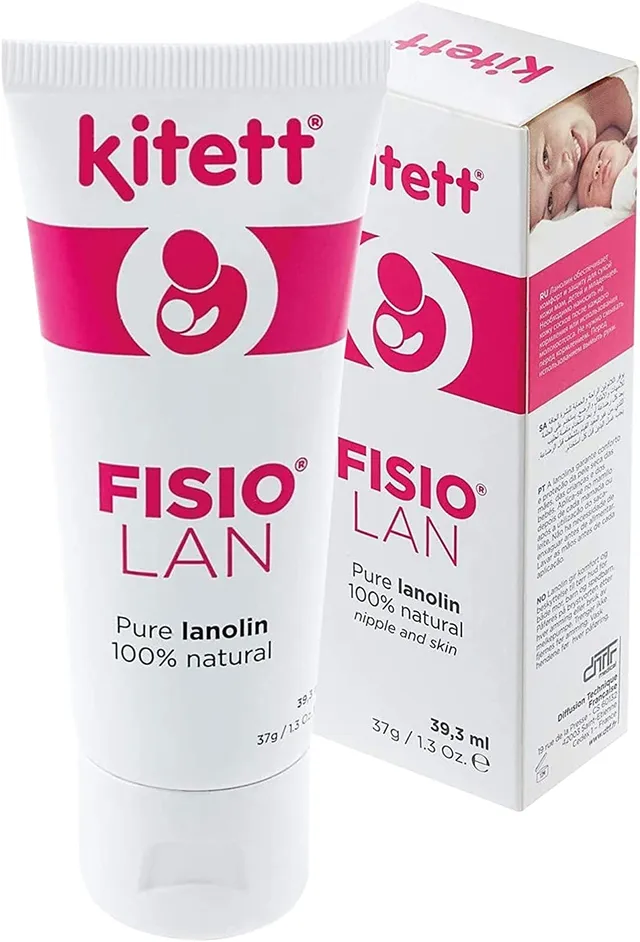 kitett-fisio-lan-cr-me-allaitement-lanoline-40-ml image 1
