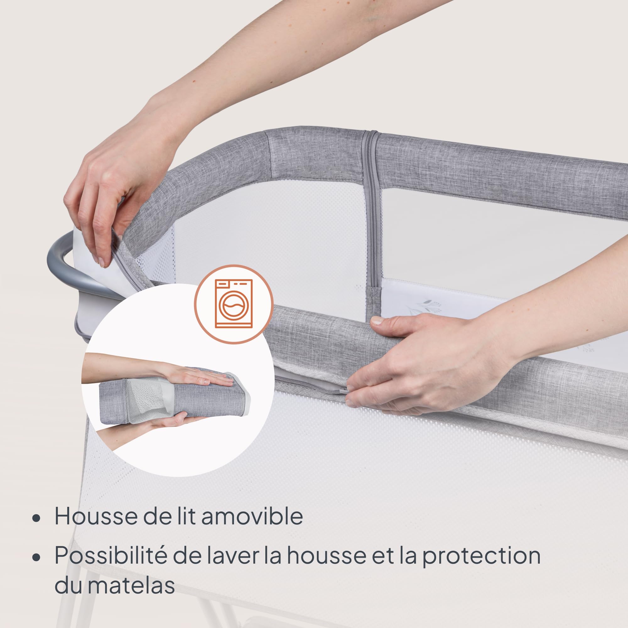 lionelo-luna-lit-cododo-b-b-r-glable-avec-matelas image 4