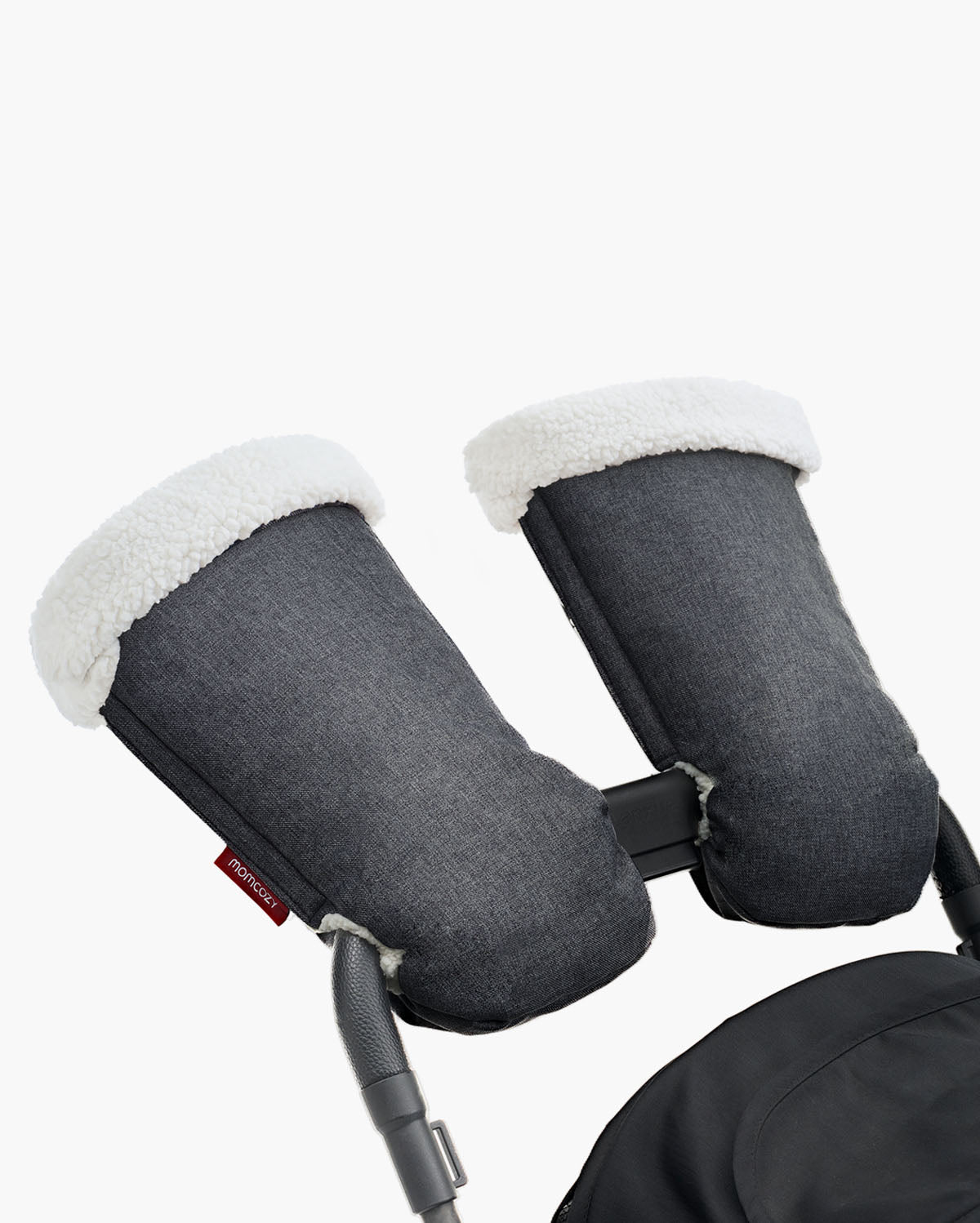 momcozy-m-series-manchon-poussette-chauffe-mains-noir-hiver image 1