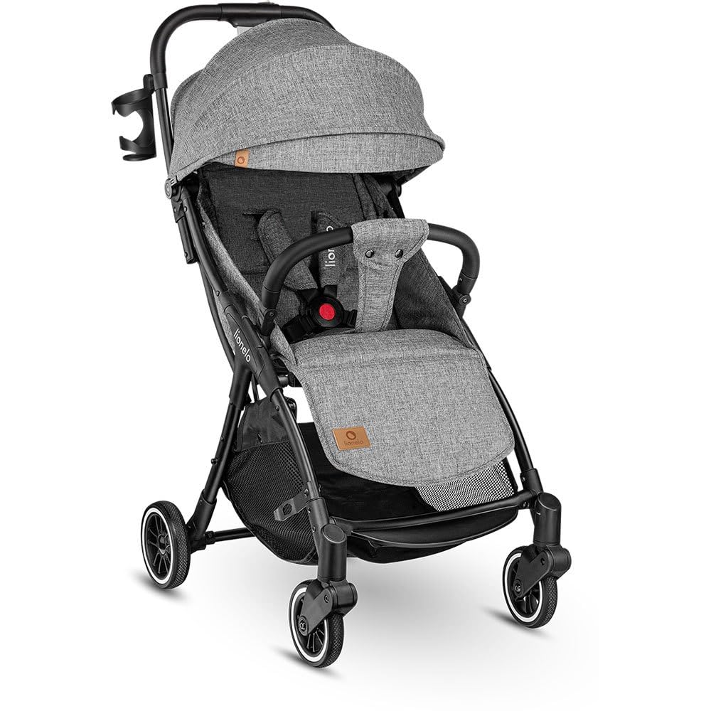 lionelo-julie-one-poussette-canne-gris-22-kg-dossier-r-glable image 4