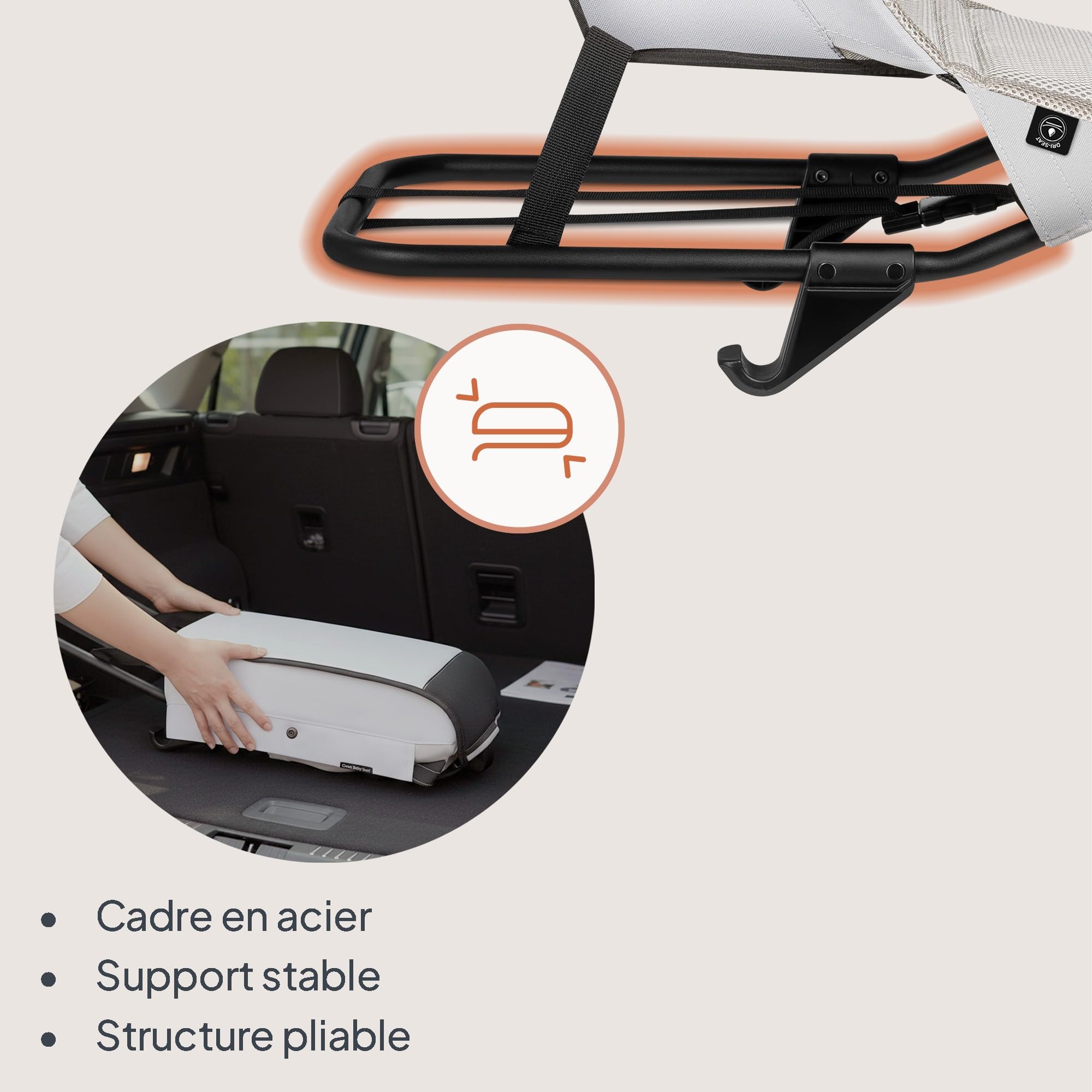 lionelo-cama-baby-si-ge-suspendu-hamac-nouveau-n-10-kg image 7