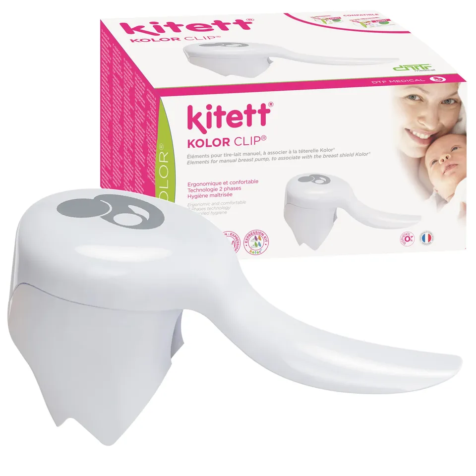 kitett-kolor-clip-poign-e-tire-lait-manuel-ergonomique image 1