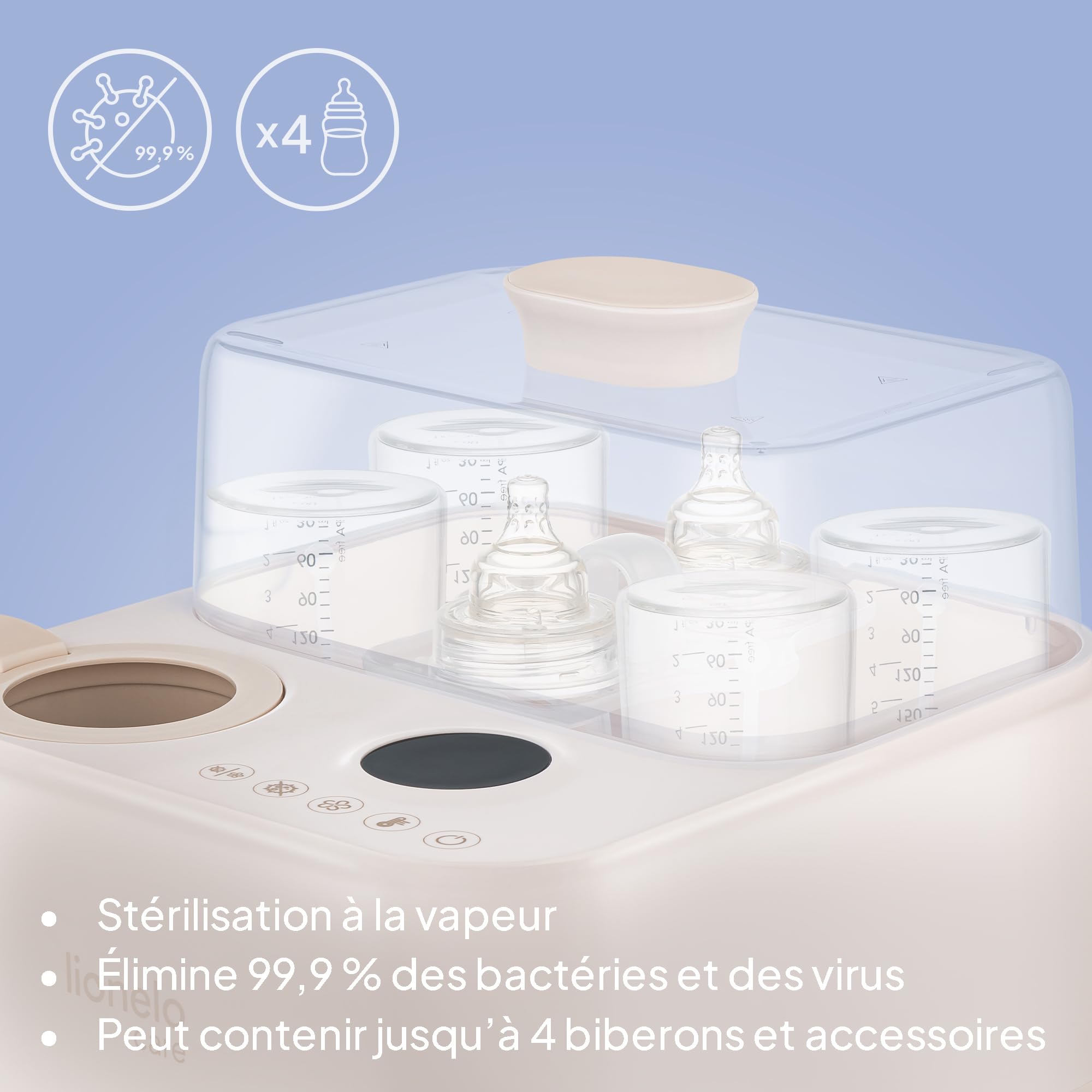 lionelo-steamup-st-rilisateur-biberon-3-en-1-s-chage image 3