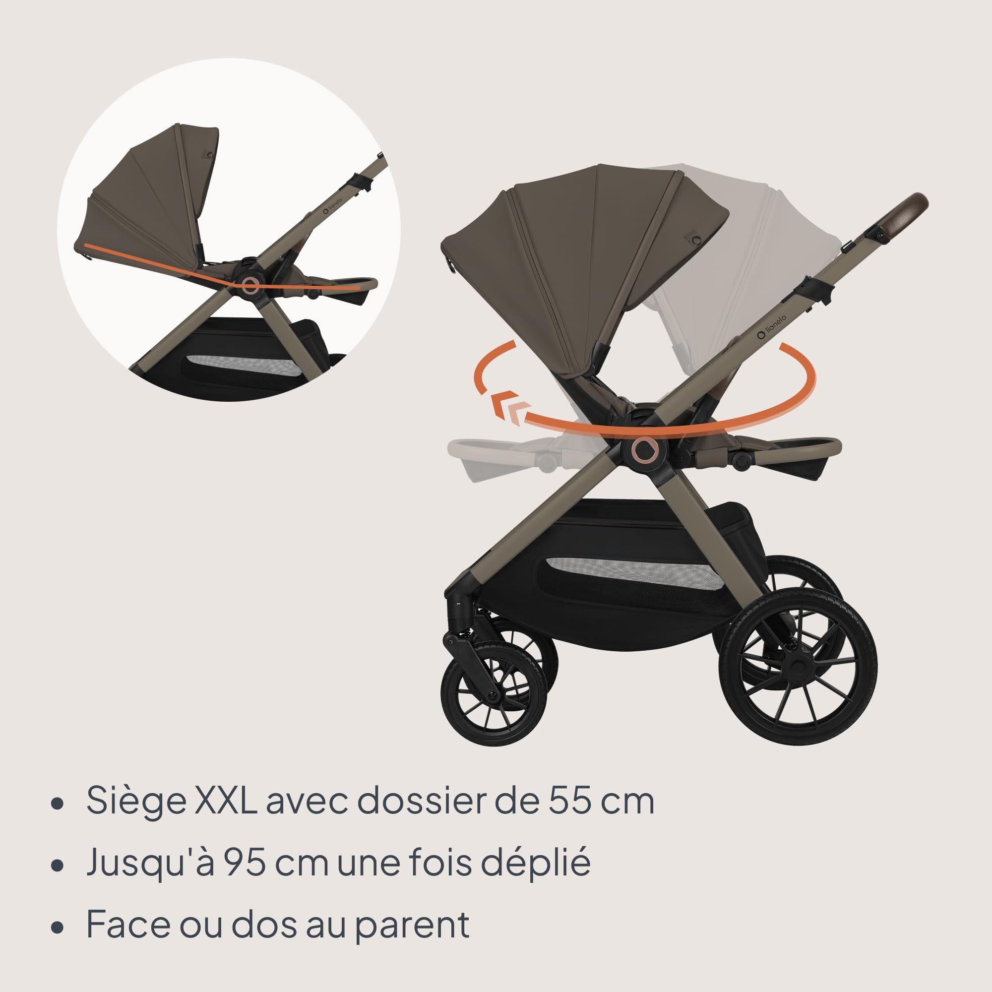 lionelo-layla-poussette-3-en-1-nacelle-si-ge-auto-22-kg image 7