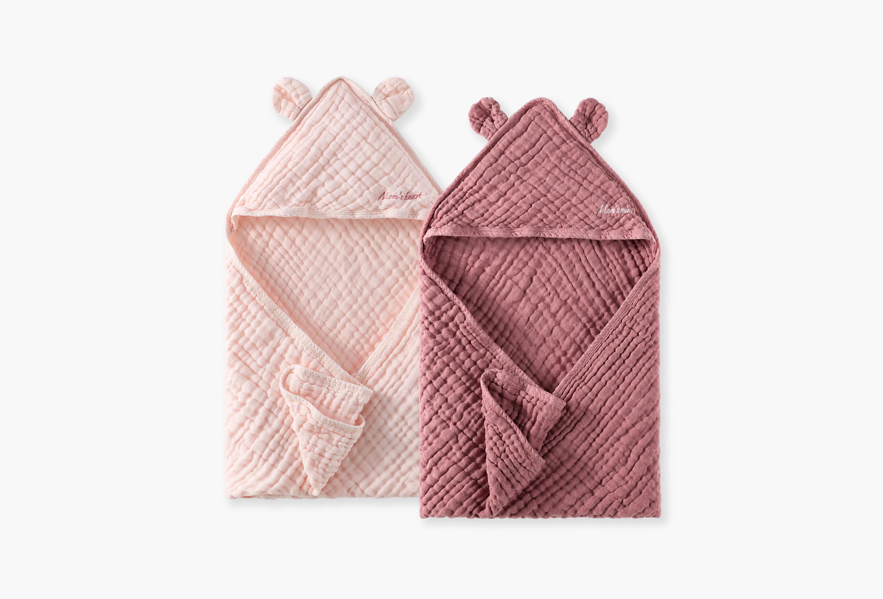 momcozy-m-series-lot-2-capes-de-bain-b-b-lemon-leaves-71x71 image 7