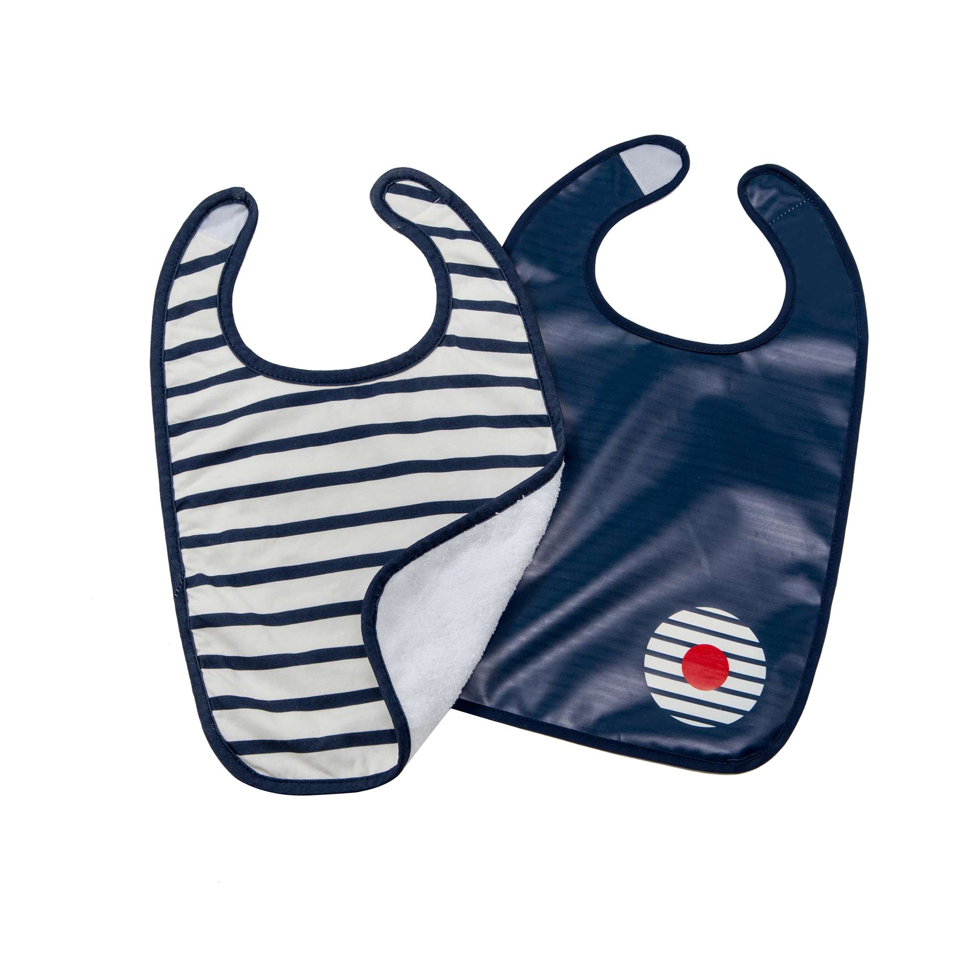 babytolove-lot-2-bavoirs-blue-stripes-repas-b-b image 7