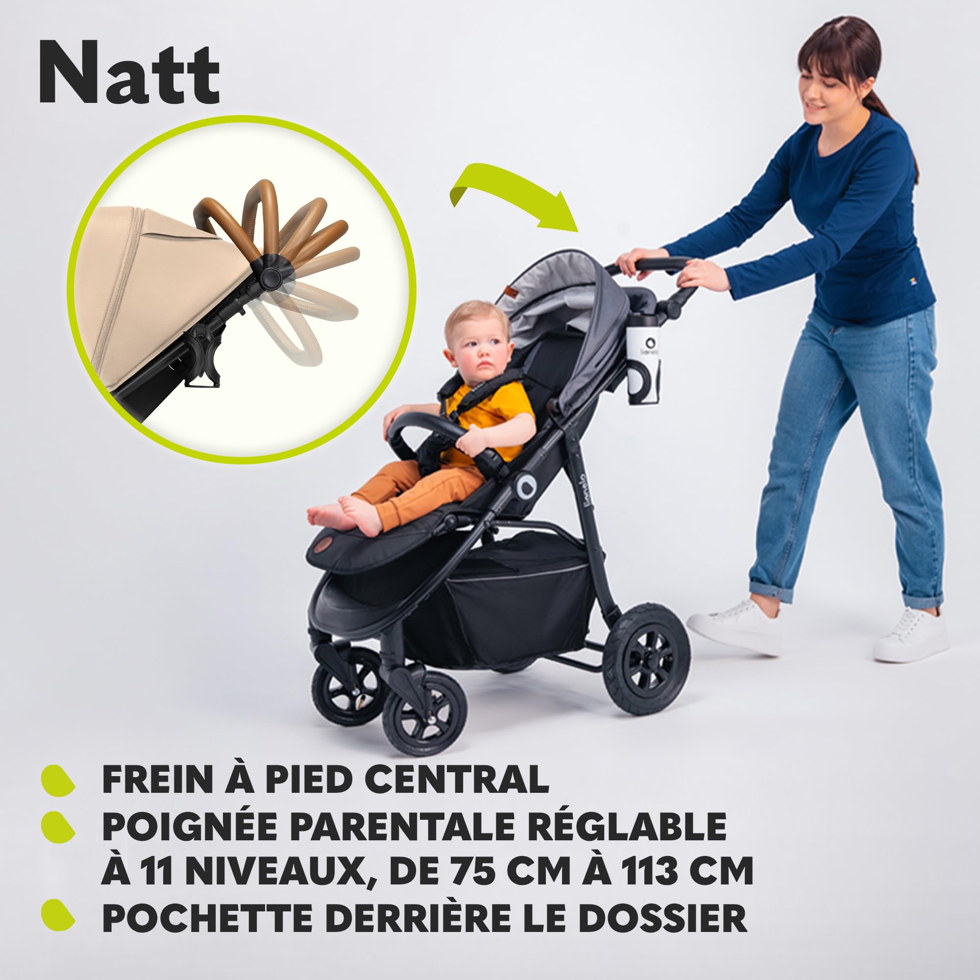 lionelo-natt-poussette-canne-beige-22-kg-tout-terrain image 5