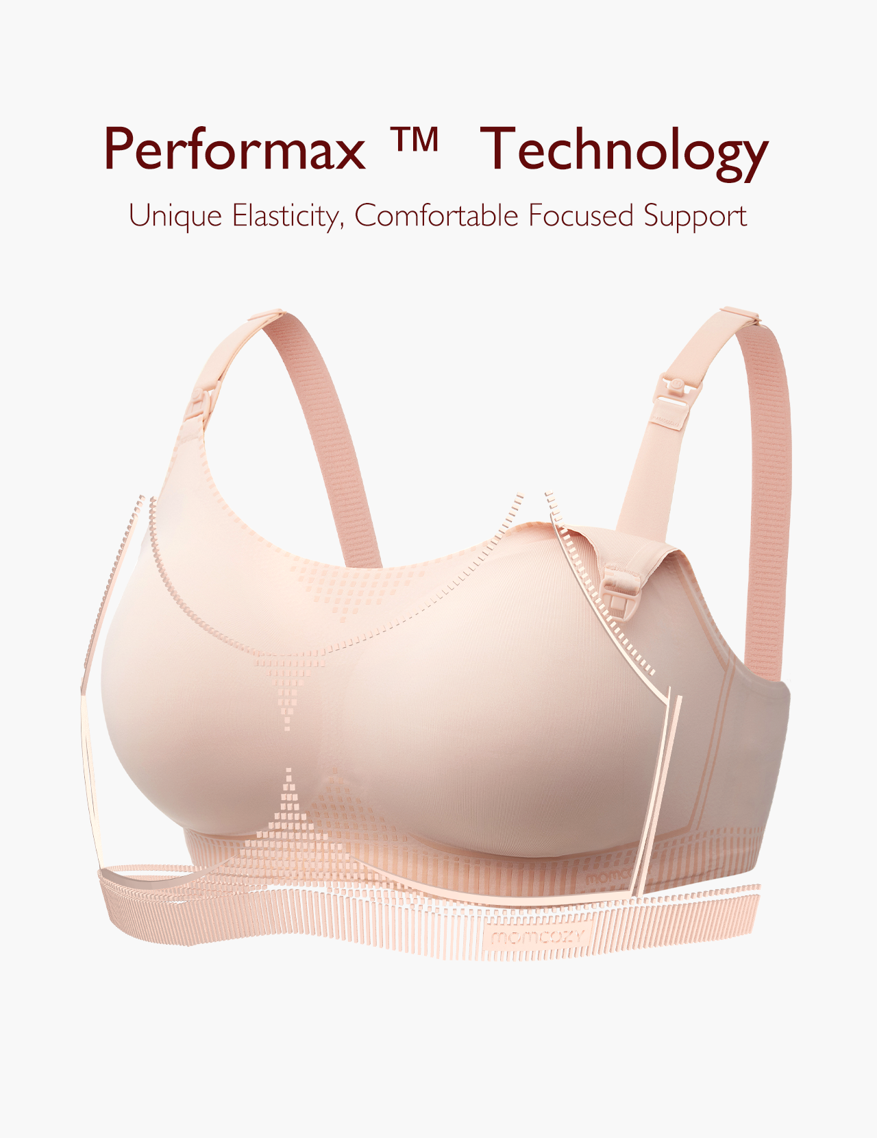 momcozy-m-series-soutien-gorge-allaitement-imprim-rose-m image 3