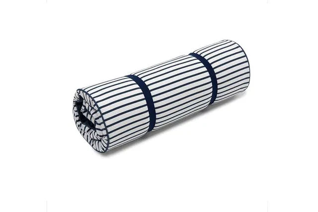 babytolove-matelas-de-sol-nomade-blue-stripes image 1