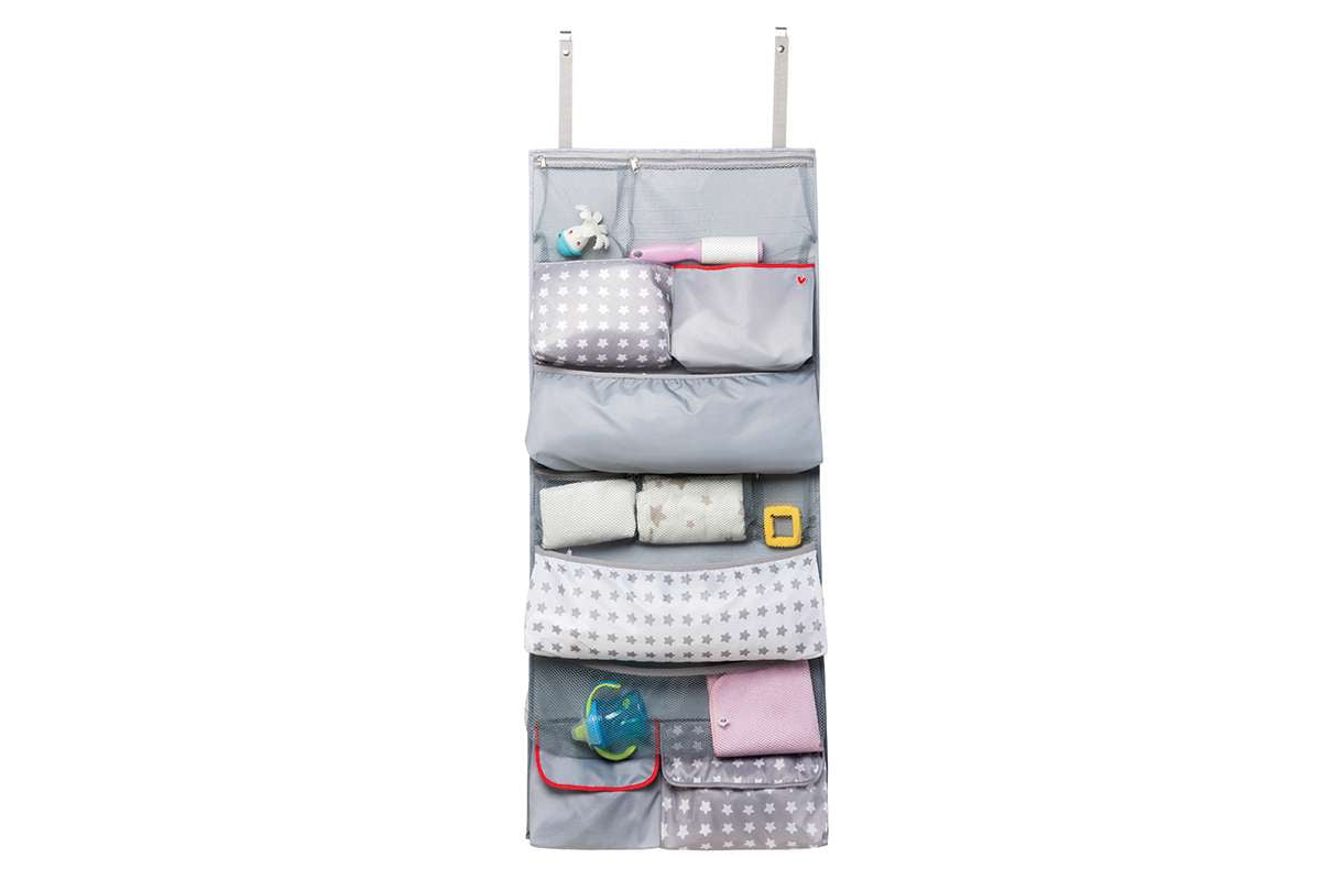 babytolove-roll-n-go-sac-white-stars-n-cessaire-b-b image 3