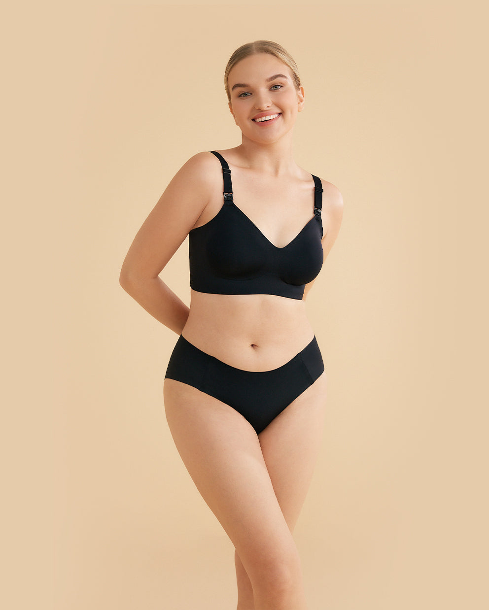 momcozy-m-smooth-yn21-soutien-gorge-allaitement-noir-doux image 1