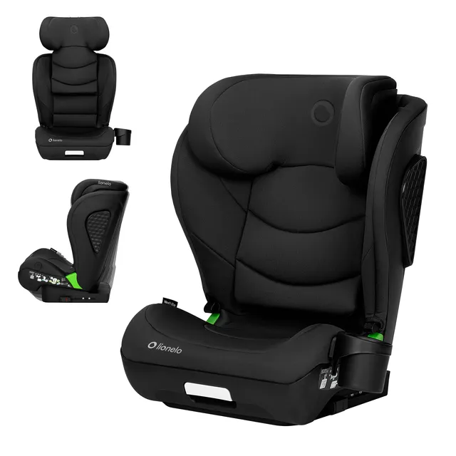 lionelo-neal-i-size-si-ge-auto-100-150-cm-noir-carbone image 1