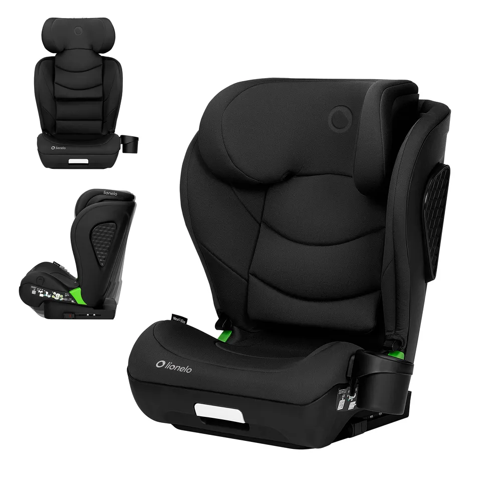 lionelo-neal-i-size-si-ge-auto-100-150-cm-noir-carbone image 1