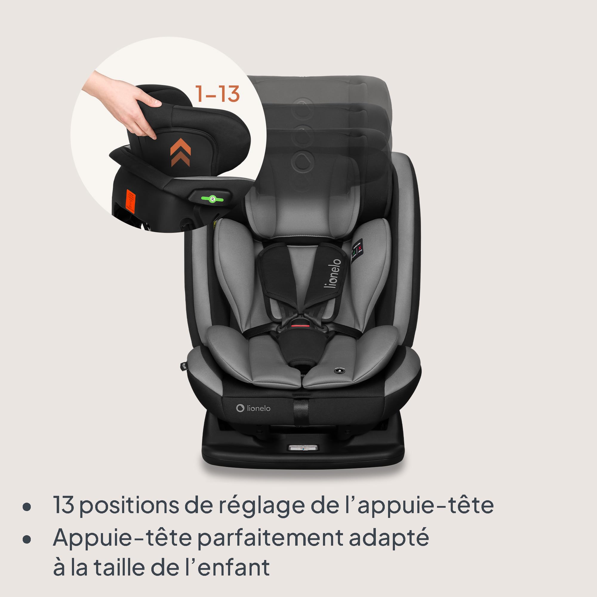 lionelo-aart-i-size-si-ge-auto-40-150-cm-gris-graphite image 8