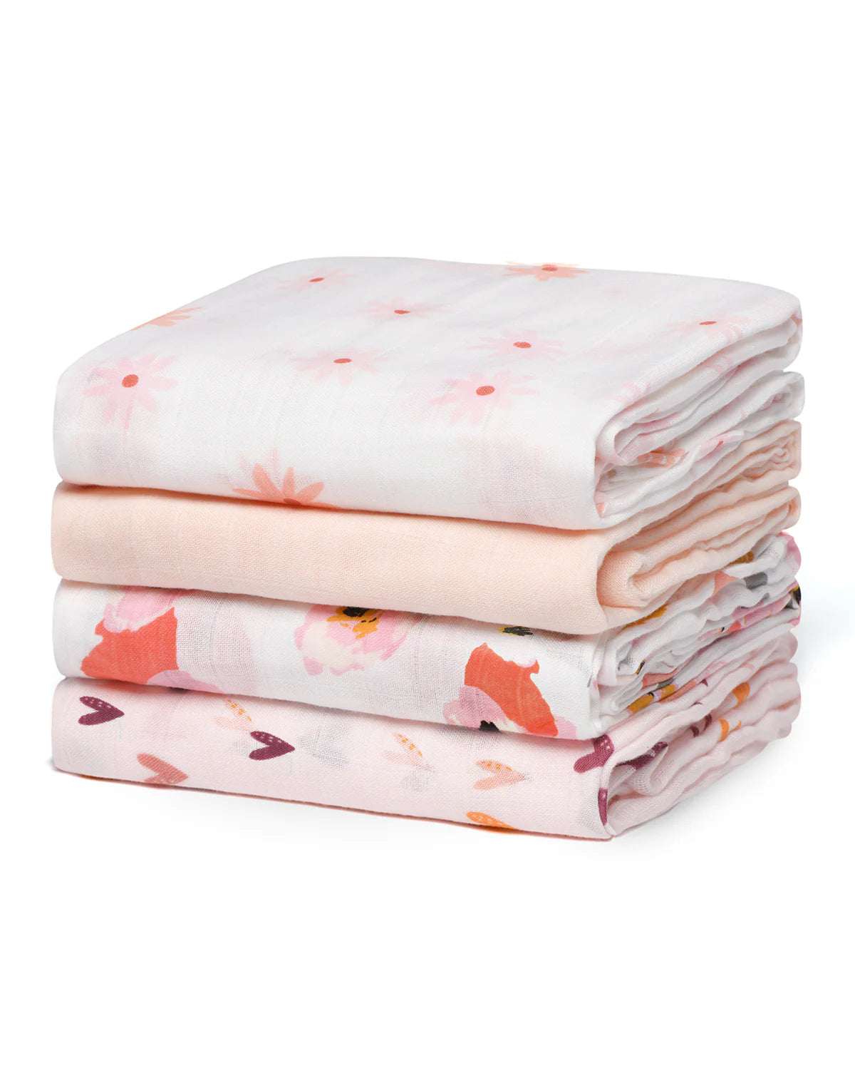 momcozy-m-series-couverture-b-b-fleur-de-c-ur-lot-4 image 1
