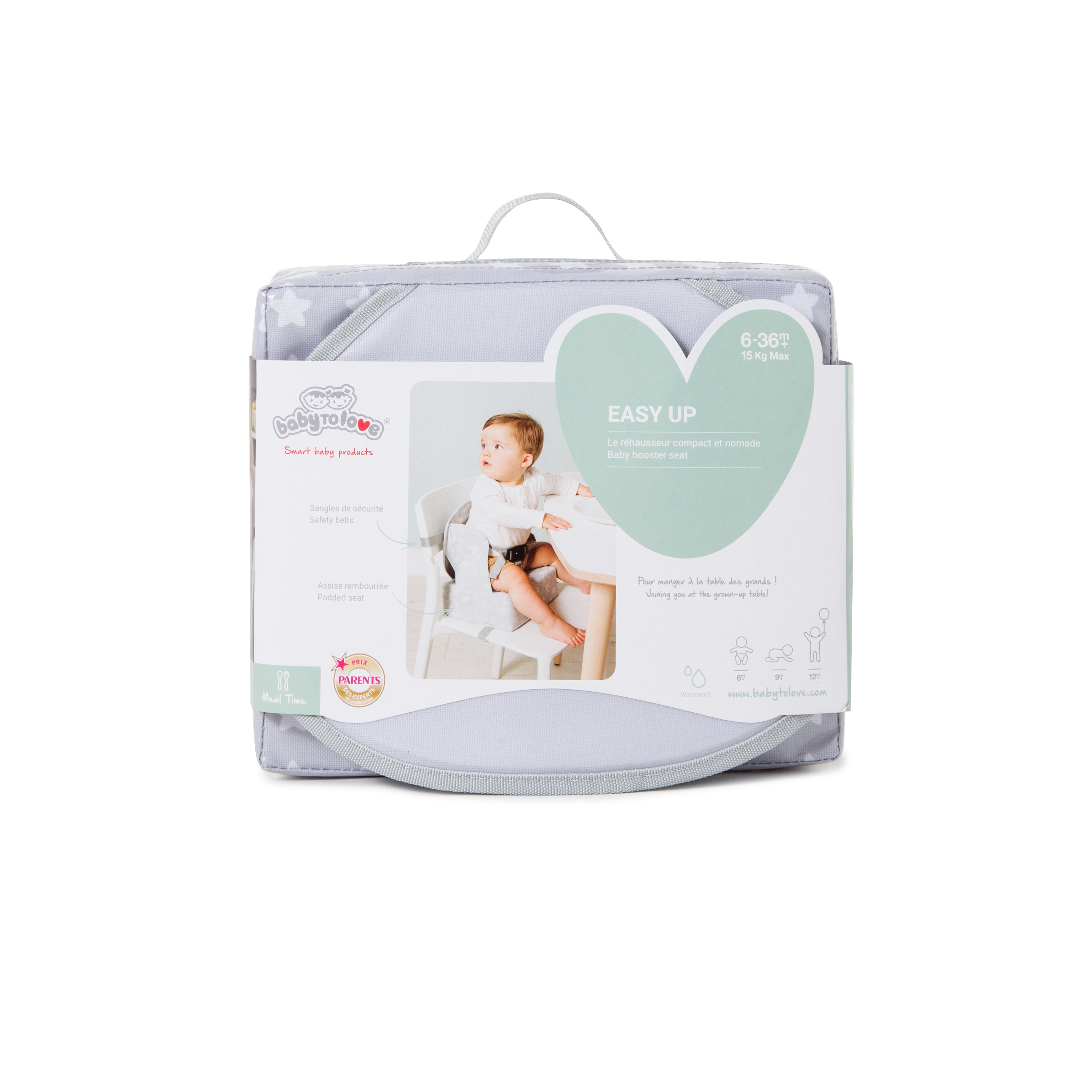 babytolove-easy-up-rehausseur-chaise-white-stars-nomade image 7