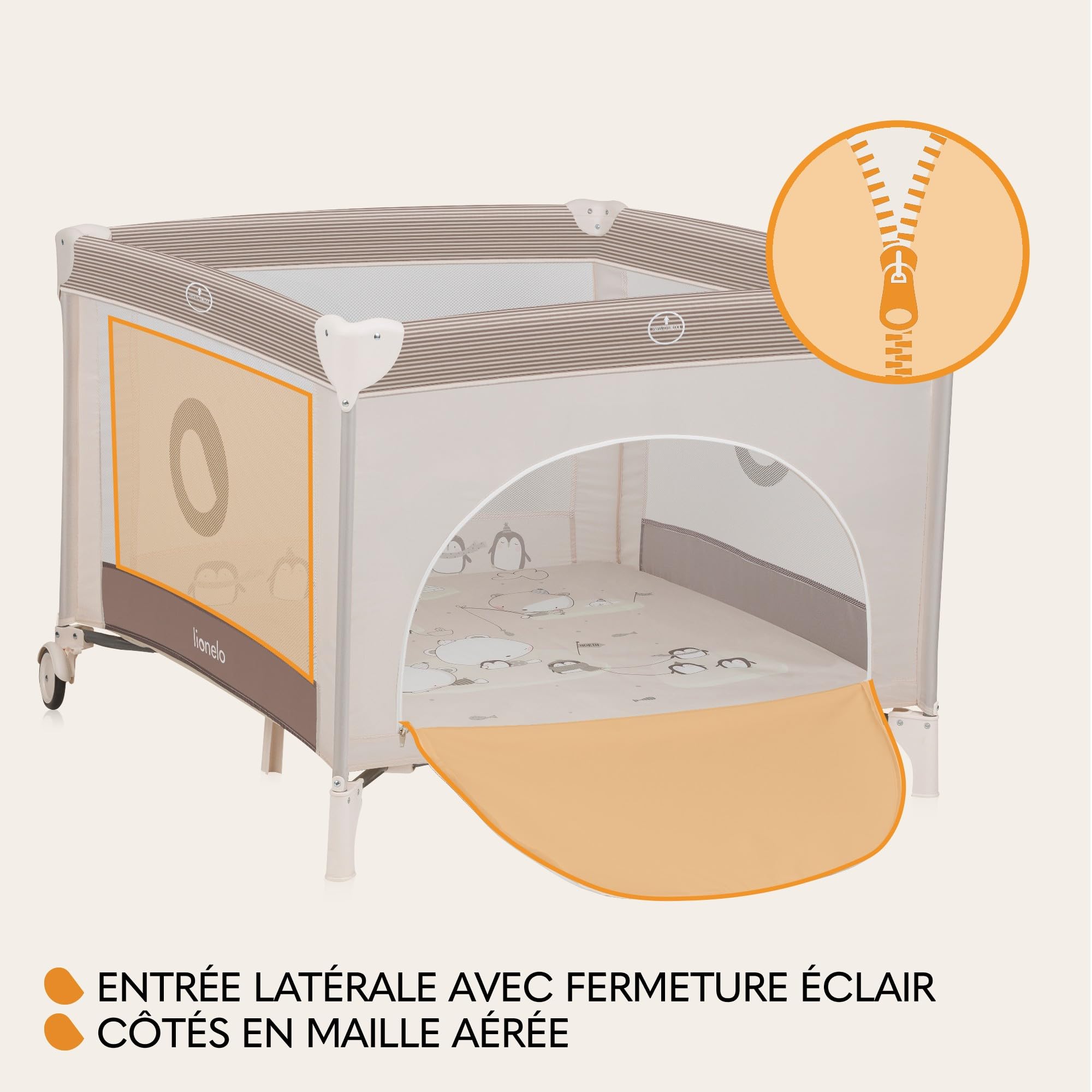 lionelo-bonnie-parc-b-b-100x100-beige-sand image 3