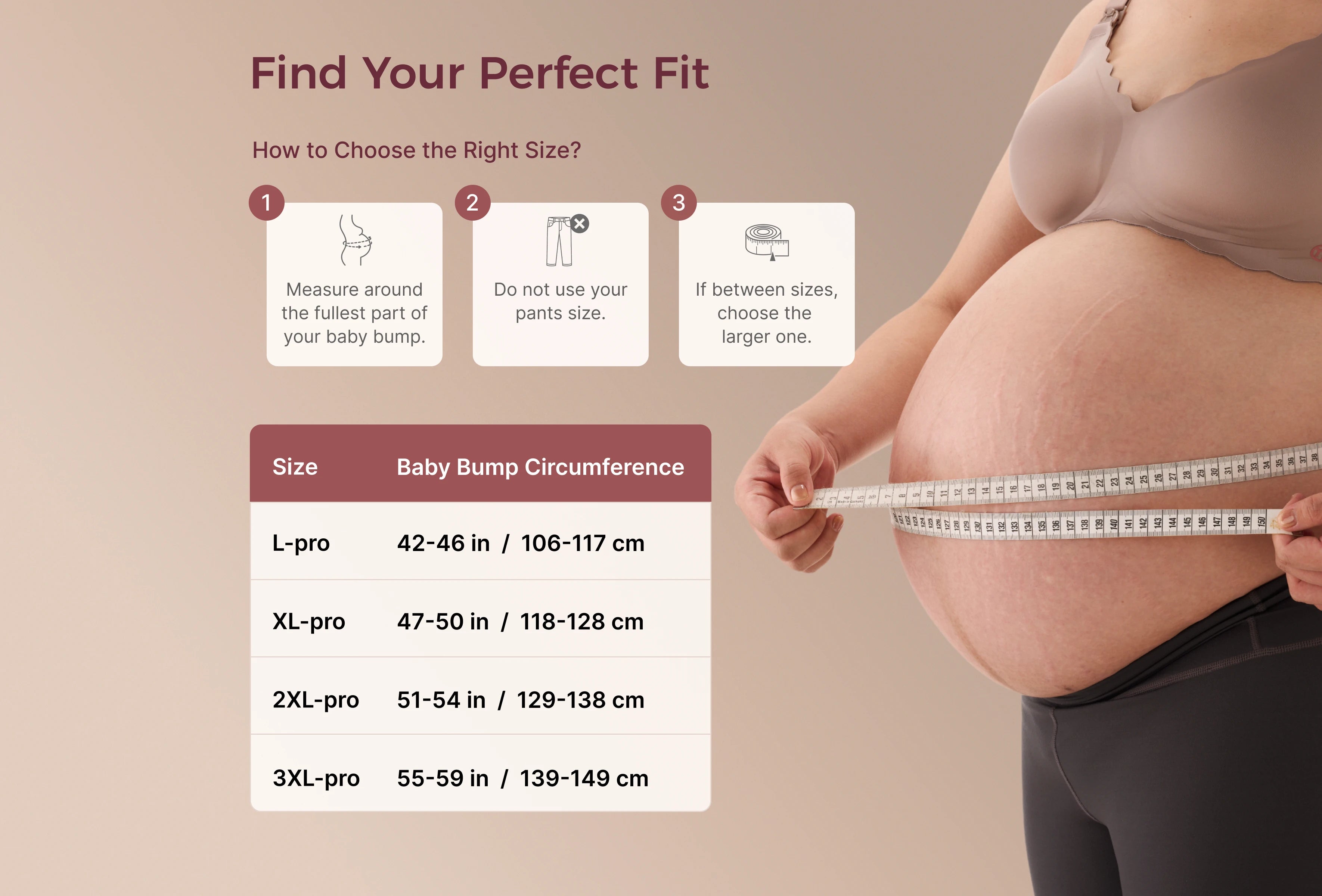 momcozy-m-series-ceinture-grossesse-beige-taille-l-soutien-dos image 5