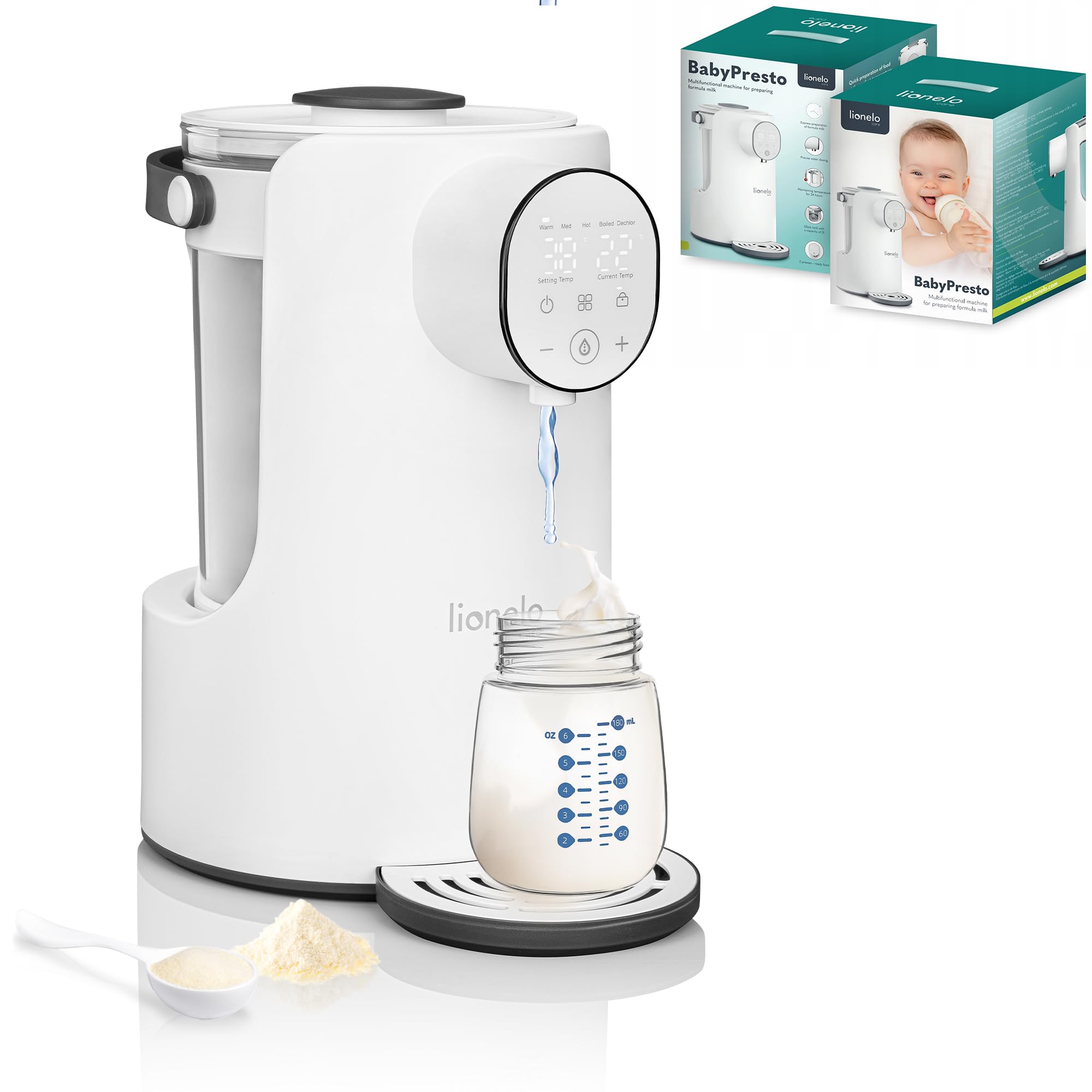 lionelo-babypresto-pr-parateur-biberon-2l-35-100-c image 1