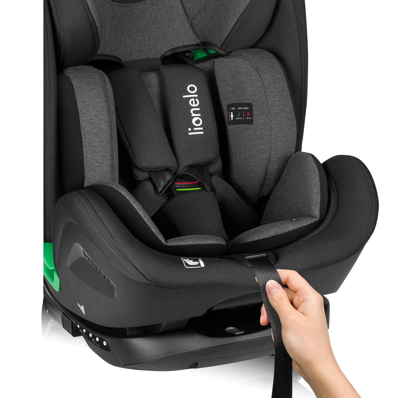 lionelo-harper-i-size-si-ge-auto-76-150-cm-isofix-r129 image 6