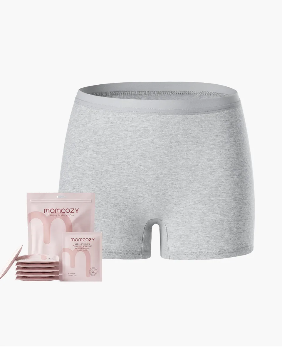 momcozy-m-series-kit-r-cup-ration-post-partum-gris-m-essentiel image 1