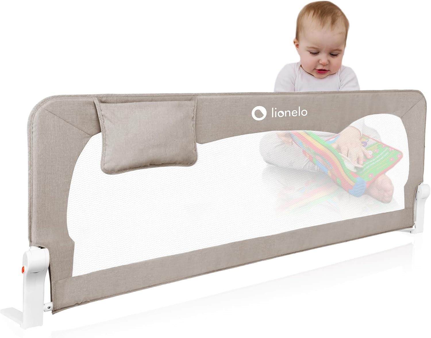 lionelo-hanna-barri-re-lit-beige-clair-pliable image 1
