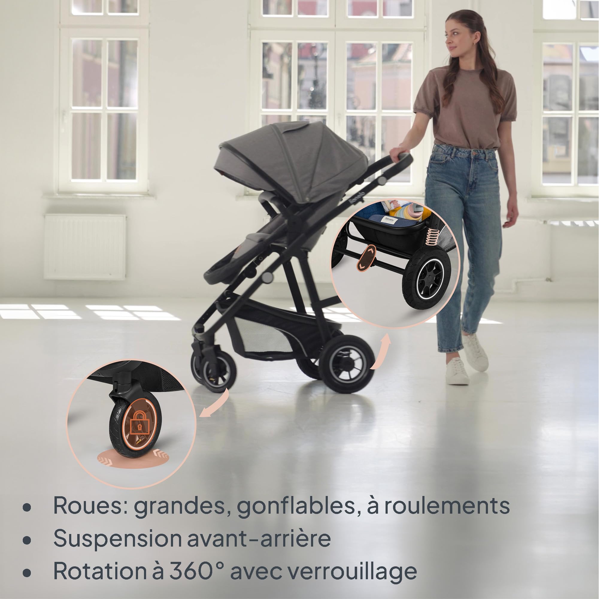 lionelo-bianka-poussette-3-en-1-trio-xxl-22-kg image 7