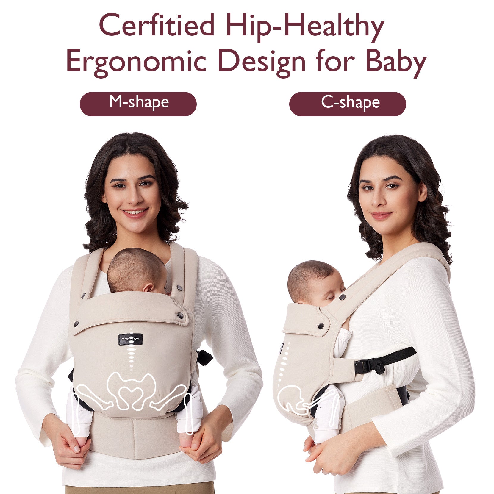 momcozy-purehug-porte-b-b-ergonomique-l-ger-noir image 5