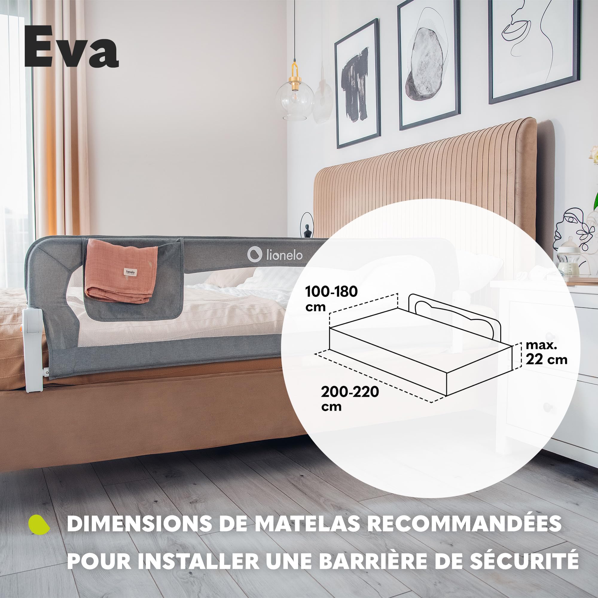 lionelo-eva-barri-re-lit-150-cm-gris-pliable image 7